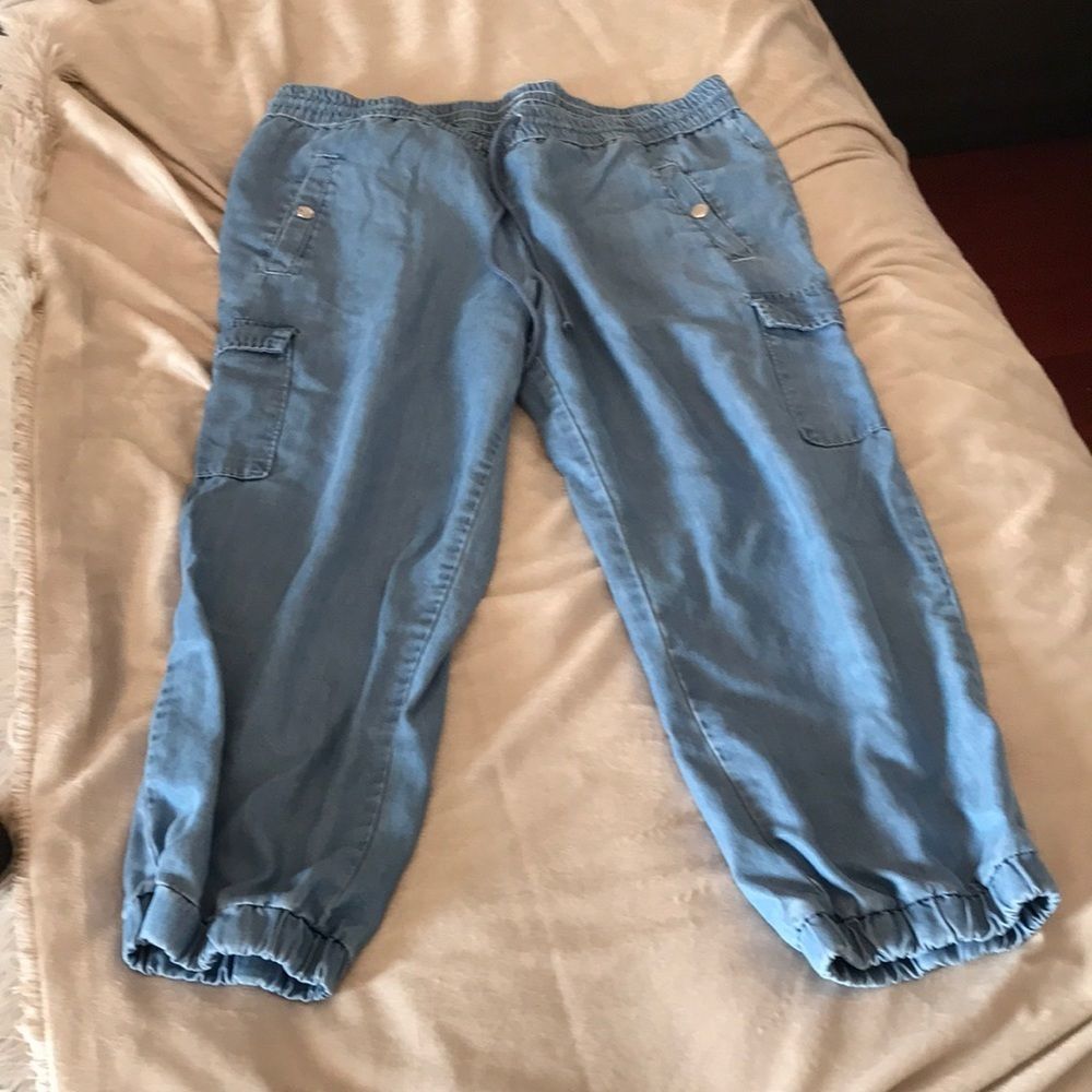 Jean Capri pants size 14